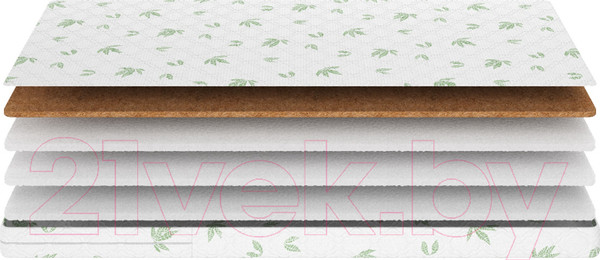 Изображение товара Матрас Seven Dreams Strutto Classic-cocos 415182 (80x190)