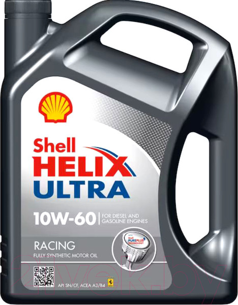 Изображение товара Моторное масло Shell Helix Ultra Racing 10W60  (5л)