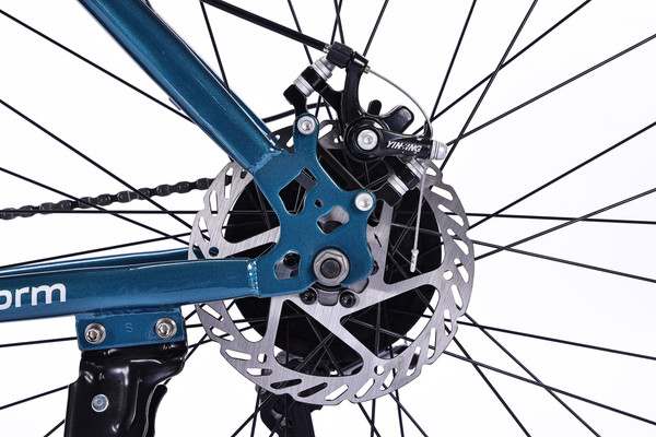 Изображение товара Велосипед Arena Storm 26 2024 (20, синий, разобранный, в коробке)