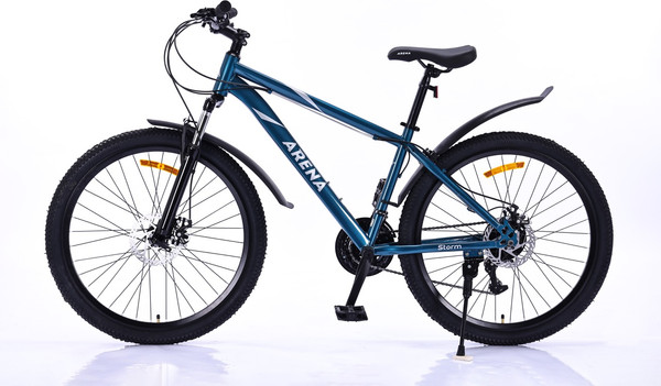 Изображение товара Велосипед Arena Storm 26 2024 (20, синий, разобранный, в коробке)