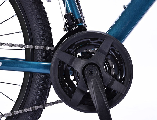 Изображение товара Велосипед Arena Storm 26 2024 (20, синий, разобранный, в коробке)