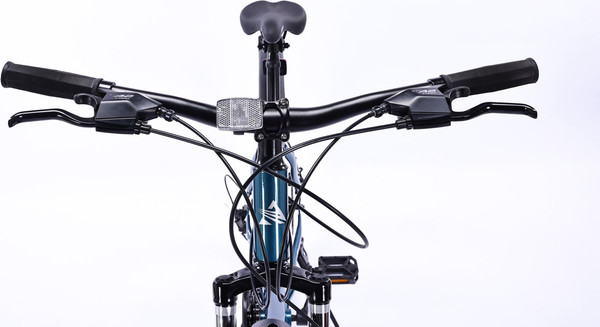 Изображение товара Велосипед Arena Storm 26 2024 (20, синий, разобранный, в коробке)