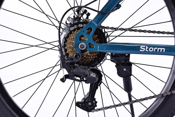 Изображение товара Велосипед Arena Storm 26 2024 (20, синий, разобранный, в коробке)