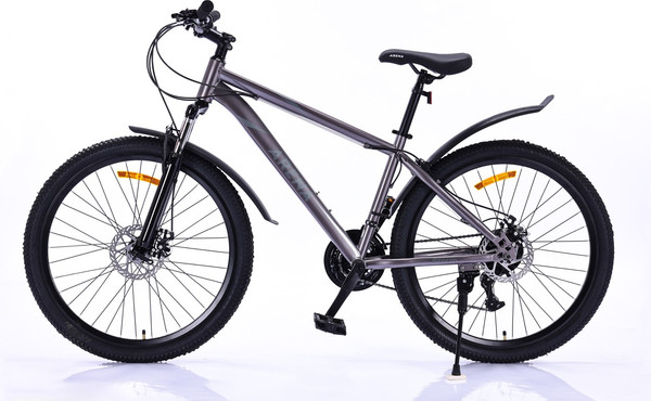 Изображение товара Велосипед Arena Storm 26 2024 (20, серый, разобранный, в коробке)