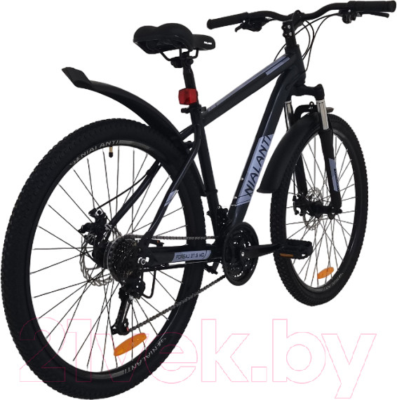 Изображение товара Велосипед Nialanti ForsaJ MD 27.5 2024 (17.5, графитовый матовый, разобранный, в коробке)