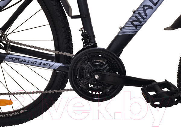 Изображение товара Велосипед Nialanti ForsaJ MD 27.5 2024 (17.5, графитовый матовый, разобранный, в коробке)