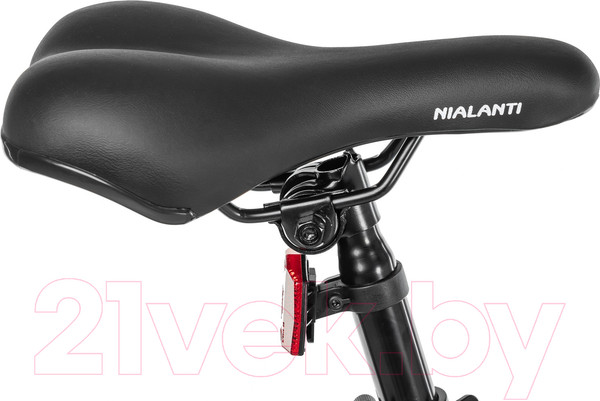 Изображение товара Велосипед Nialanti ForsaJ MD 27.5 2024 (17.5, графитовый матовый, разобранный, в коробке)