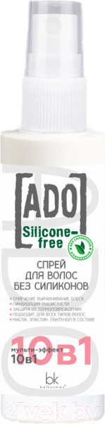 Изображение товара Спрей для волос BelKosmex Ado без силиконов (150г)