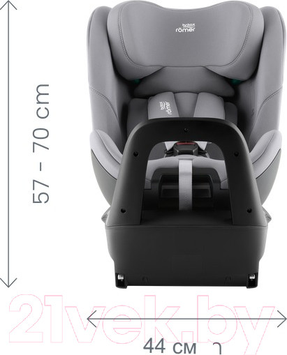 Изображение товара Автокресло Britax Romer Swivel / 2000038913 (Space Black)