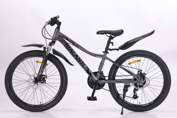 Изображение товара Велосипед Nialanti Clyde 1.1 MD 24 2024 (12, серый, разобранный, в коробке)