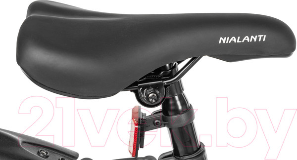 Изображение товара Велосипед Nialanti Clyde 1.1 MD 24 2024 (12, серый, разобранный, в коробке)