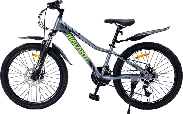 Изображение товара Велосипед Nialanti Clyde 1.1 MD 24 2024 (12, серый, разобранный, в коробке)