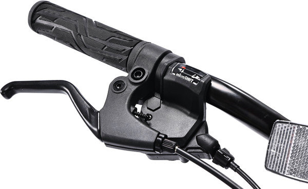 Изображение товара Велосипед Nialanti Clyde 1.1 MD 24 2024 (12, серый, разобранный, в коробке)