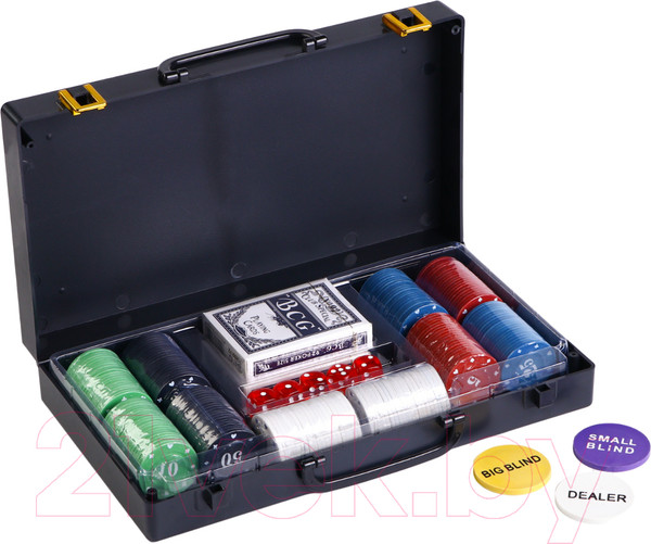 Изображение товара Набор для покера Время игры 9911693