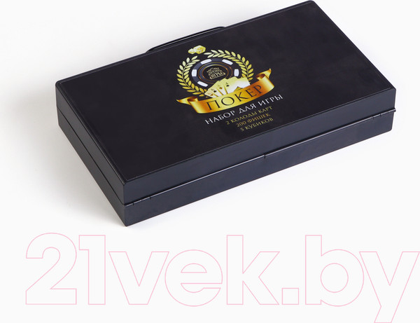 Изображение товара Набор для покера Время игры 9911693