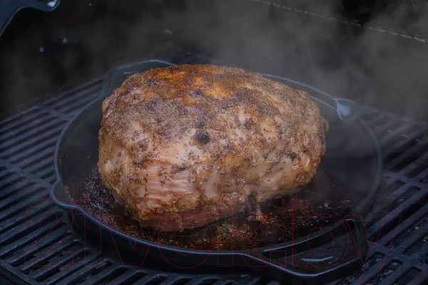Изображение товара Сковорода для барбекю Sahara BBQ Griddle Pan / A-GPANEW