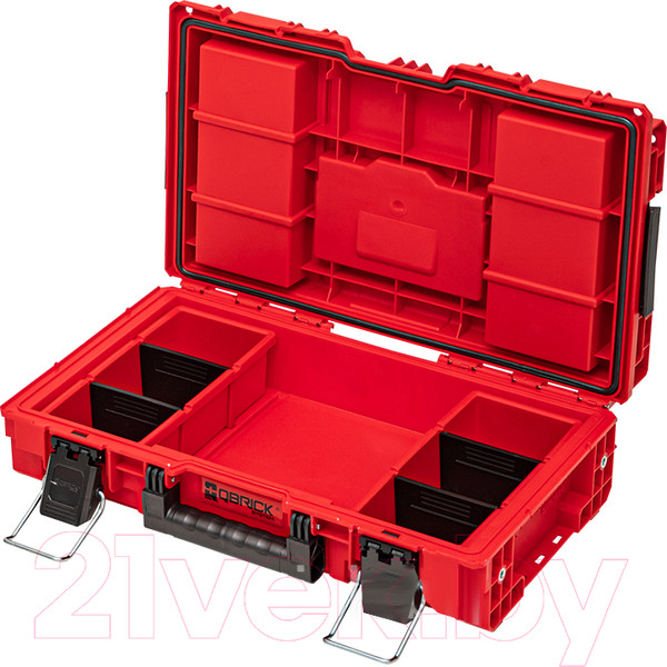 Изображение товара Набор ящиков для инструментов QBrick System Prime Set 1 Red Ultra HD Custom / Z257974BY003 (красный)