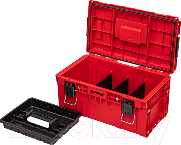 Изображение товара Набор ящиков для инструментов QBrick System Prime Set 1 Red Ultra HD Custom / Z257974BY003 (красный)