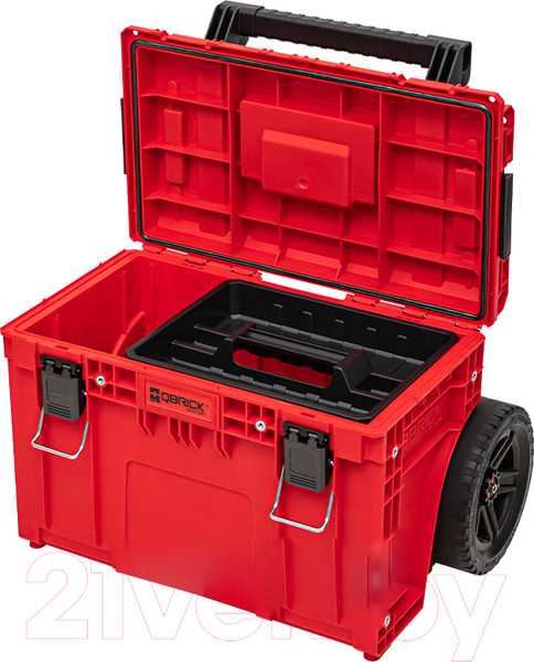 Изображение товара Набор ящиков для инструментов QBrick System Prime Set 1 Red Ultra HD Custom / Z257974BY003 (красный)