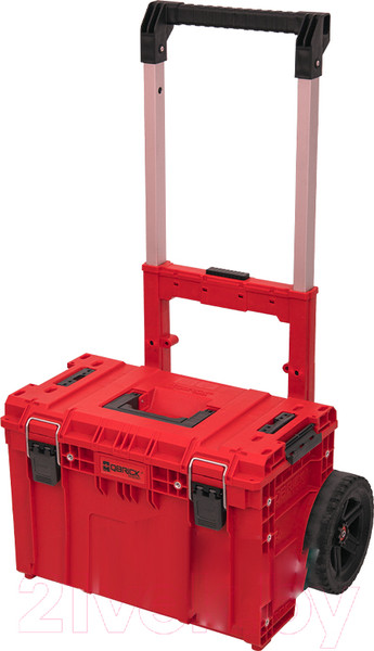 Изображение товара Набор ящиков для инструментов QBrick System Prime Set 1 Red Ultra HD Custom / Z257974BY003 (красный)