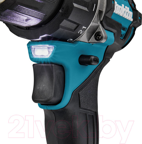 Изображение товара Профессиональная дрель-шуруповерт Makita DF002GD201