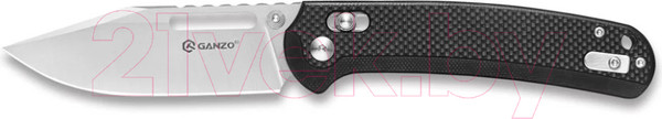 Изображение товара Нож складной GANZO G768-BK (черный)
