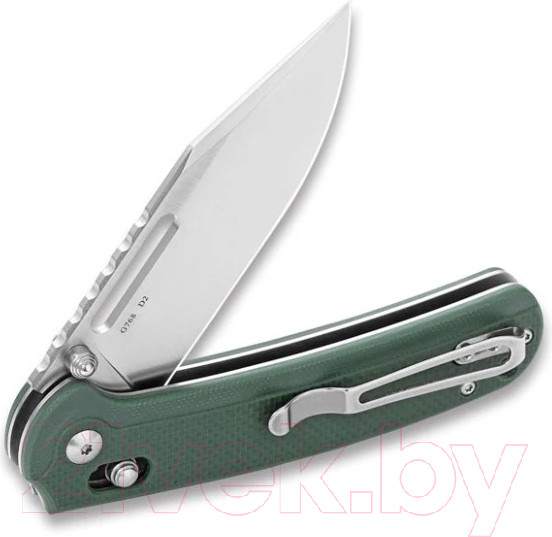 Изображение товара Нож складной GANZO G768-GB (зеленый)
