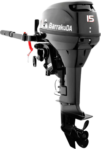 Изображение товара Мотор лодочный BarrakuDA HD15FHS