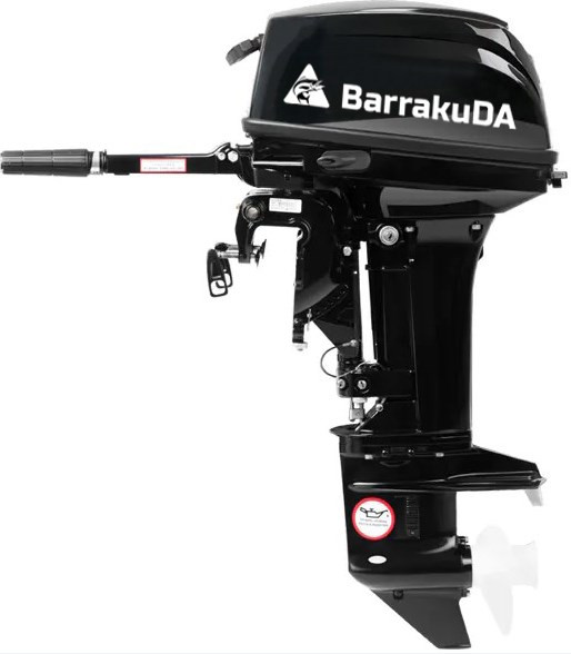 Изображение товара Мотор лодочный BarrakuDA HD15FHS