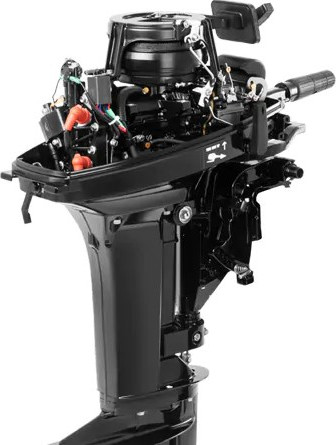 Изображение товара Мотор лодочный BarrakuDA HD9.9FHS PRO