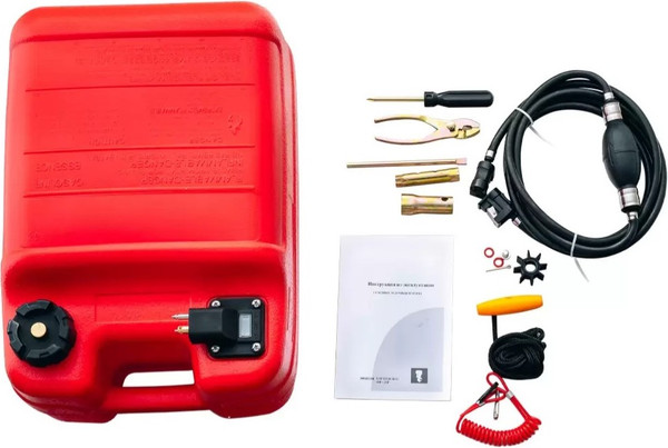 Изображение товара Мотор лодочный BarrakuDA HD9.9FHS PRO