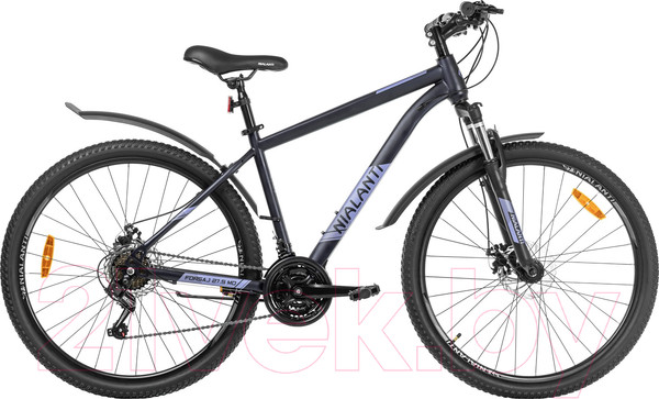 Изображение товара Велосипед Nialanti ForsaJ MD 27.5 2024 (19.5, графитовый матовый, разобранный, в коробке)