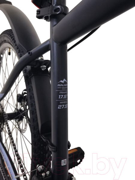 Изображение товара Велосипед Nialanti ForsaJ MD 27.5 2024 (19.5, графитовый матовый, разобранный, в коробке)