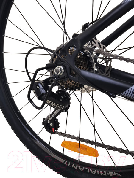 Изображение товара Велосипед Nialanti ForsaJ MD 27.5 2024 (19.5, графитовый матовый, разобранный, в коробке)