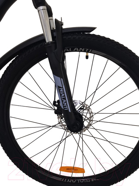 Изображение товара Велосипед Nialanti ForsaJ MD 27.5 2024 (19.5, графитовый матовый, разобранный, в коробке)