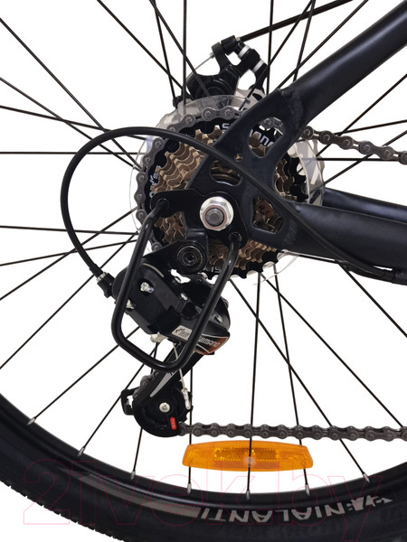 Изображение товара Велосипед Nialanti ForsaJ MD 27.5 2024 (19.5, графитовый матовый, разобранный, в коробке)