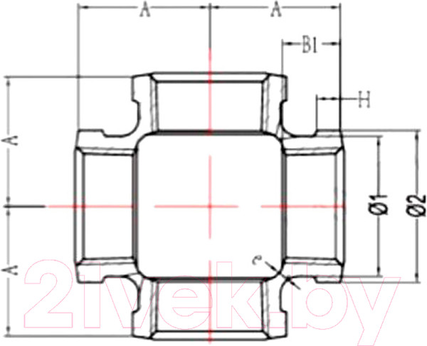 Изображение товара Крестовина AV Engineering AVEC440000112