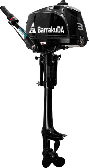 Изображение товара Мотор лодочный BarrakuDA HD3FHS