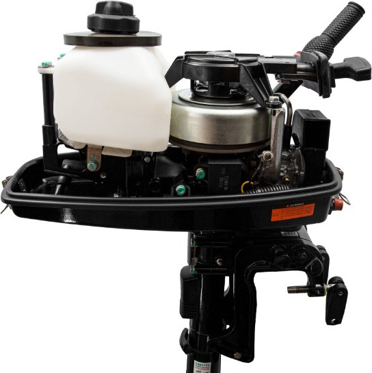 Изображение товара Мотор лодочный BarrakuDA HD3FHS