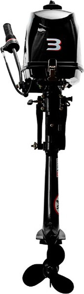 Изображение товара Мотор лодочный BarrakuDA HD3FHS