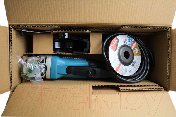 Изображение товара Профессиональная угловая шлифмашина Makita GA5095X01