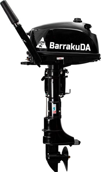 Изображение товара Мотор лодочный BarrakuDA HD5FHS