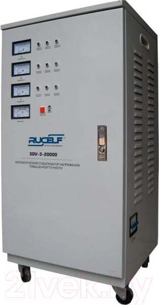 Изображение товара Стабилизатор напряжения Rucelf SDV-3-20000