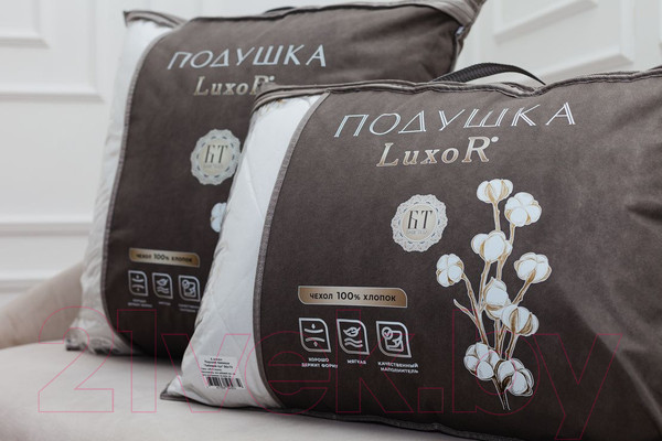 Изображение товара Подушка для сна LUXOR Премиум Лебяжий пух 70x70