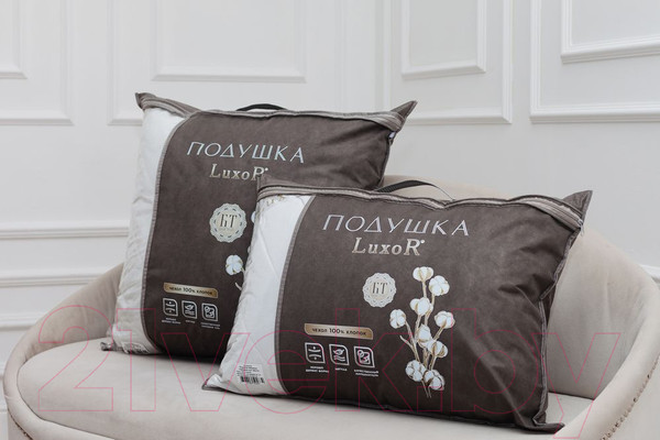 Изображение товара Подушка для сна LUXOR Премиум Лебяжий пух 70x70