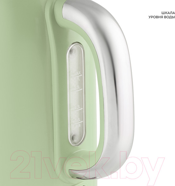 Изображение товара Электрочайник Galaxy Line GL 0344 (райская олива)