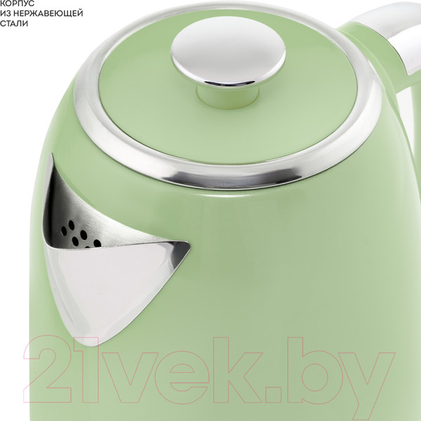 Изображение товара Электрочайник Galaxy Line GL 0344 (райская олива)