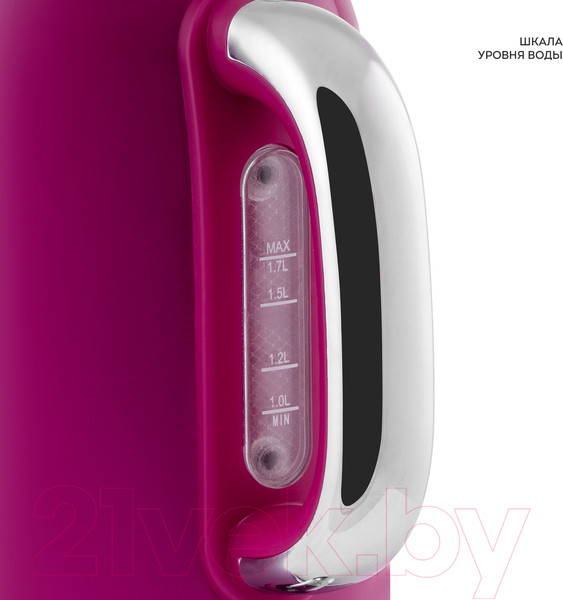 Изображение товара Электрочайник Galaxy Line GL 0346 (малиновый джем)