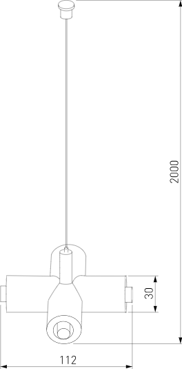 Изображение товара Крепление для шинопровода Elektrostandard Module System 85190/00 (черный)