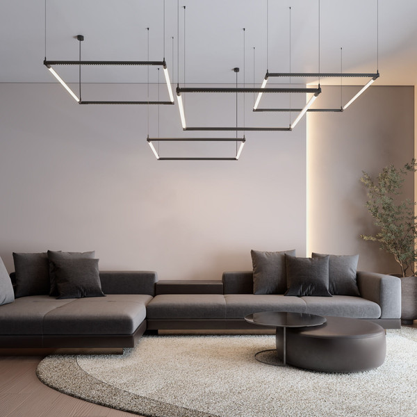 Изображение товара Крепление для шинопровода Elektrostandard Module System 85187/00 (черный)